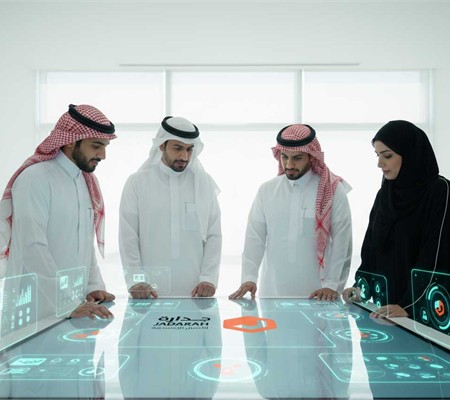 منصة جدارة التفاعلية​